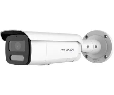 Hikvision 4 MP Smart Hybrid Light With ColorVu Fixed Bullet Network Camera (DS-2CD2T47G2H-LISU/SL)